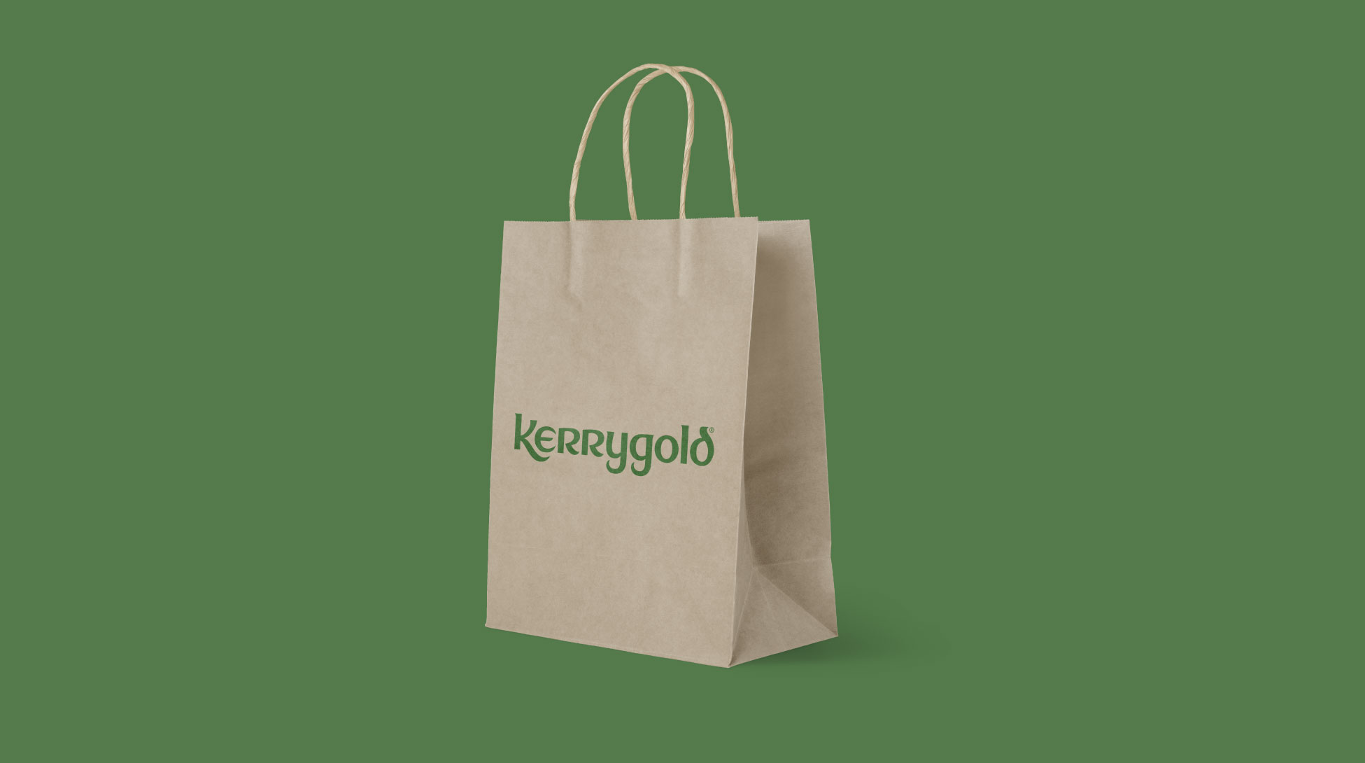 Custom printed brown kraft paper bags